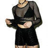 Rosetic Sexy Fishnet Tops