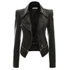 Women PU Jackets Gothic