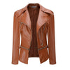 Women PU Jackets Gothic