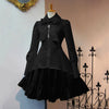 Goth Vintage Chic Dress