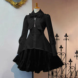 Goth Vintage Chic Dress